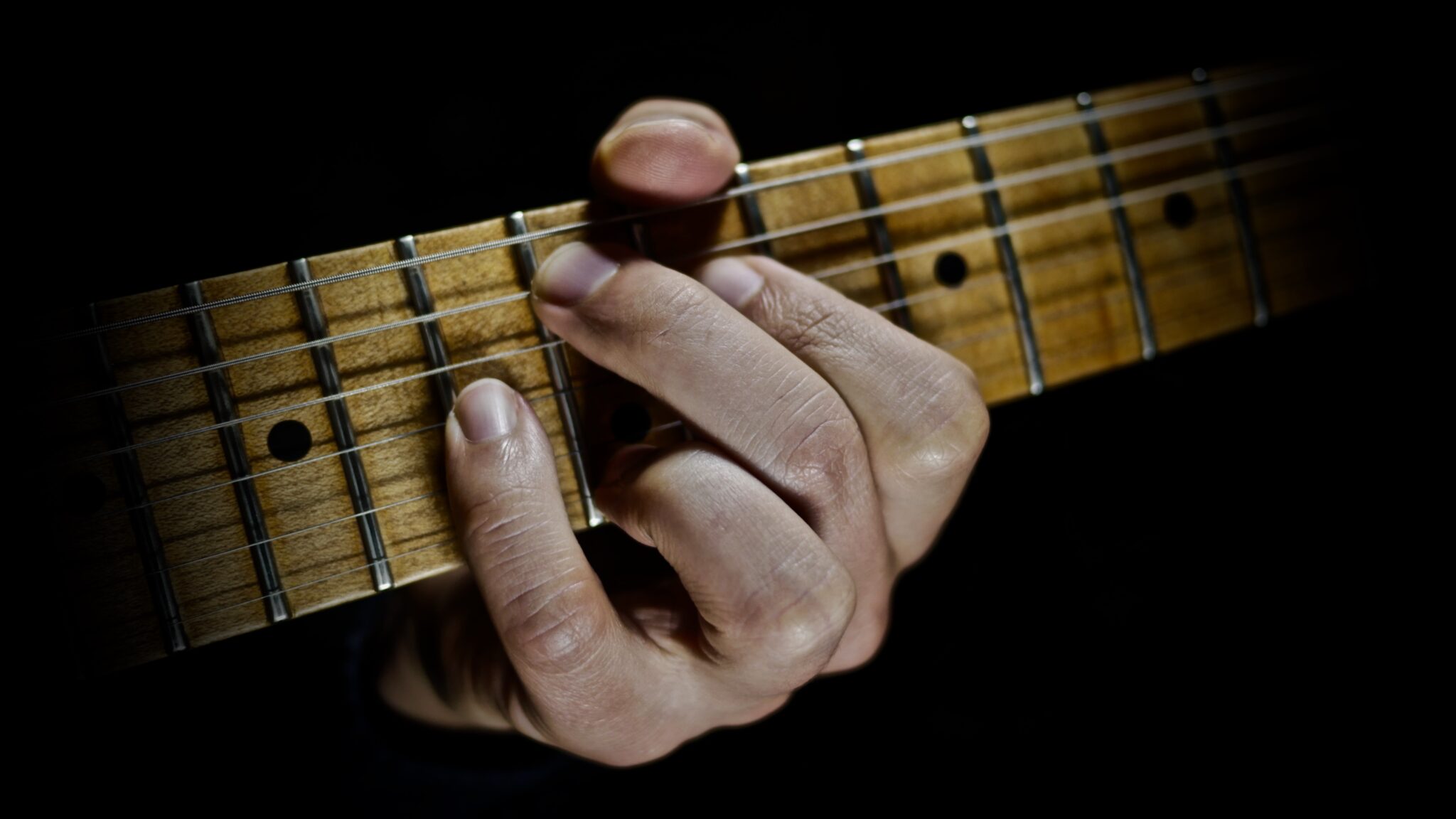 The Amaj7 Guitar Chord - 10 Ways To Play It