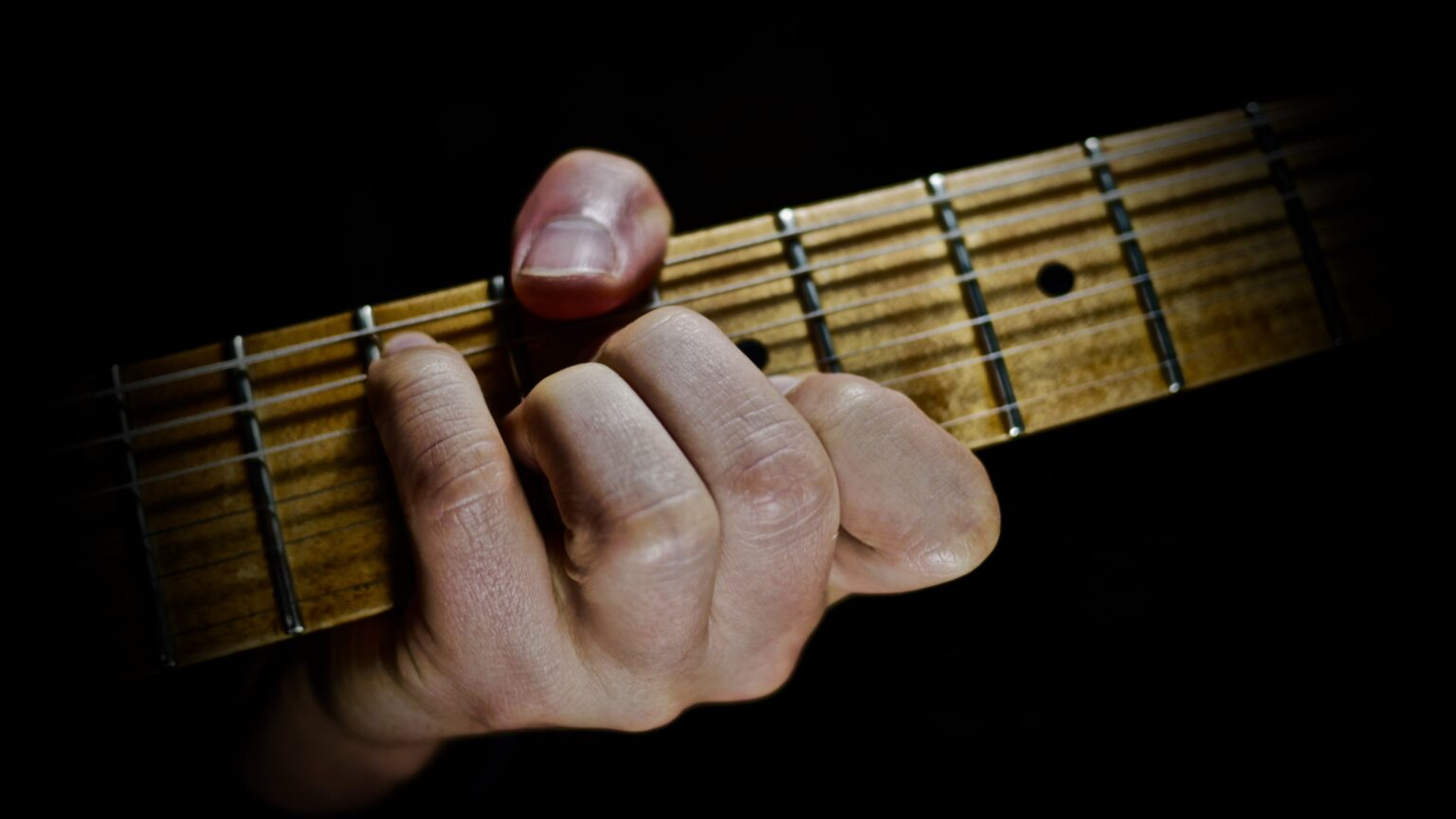 The Cm7b5 Guitar Chord - 11 Ways To Play This Chord