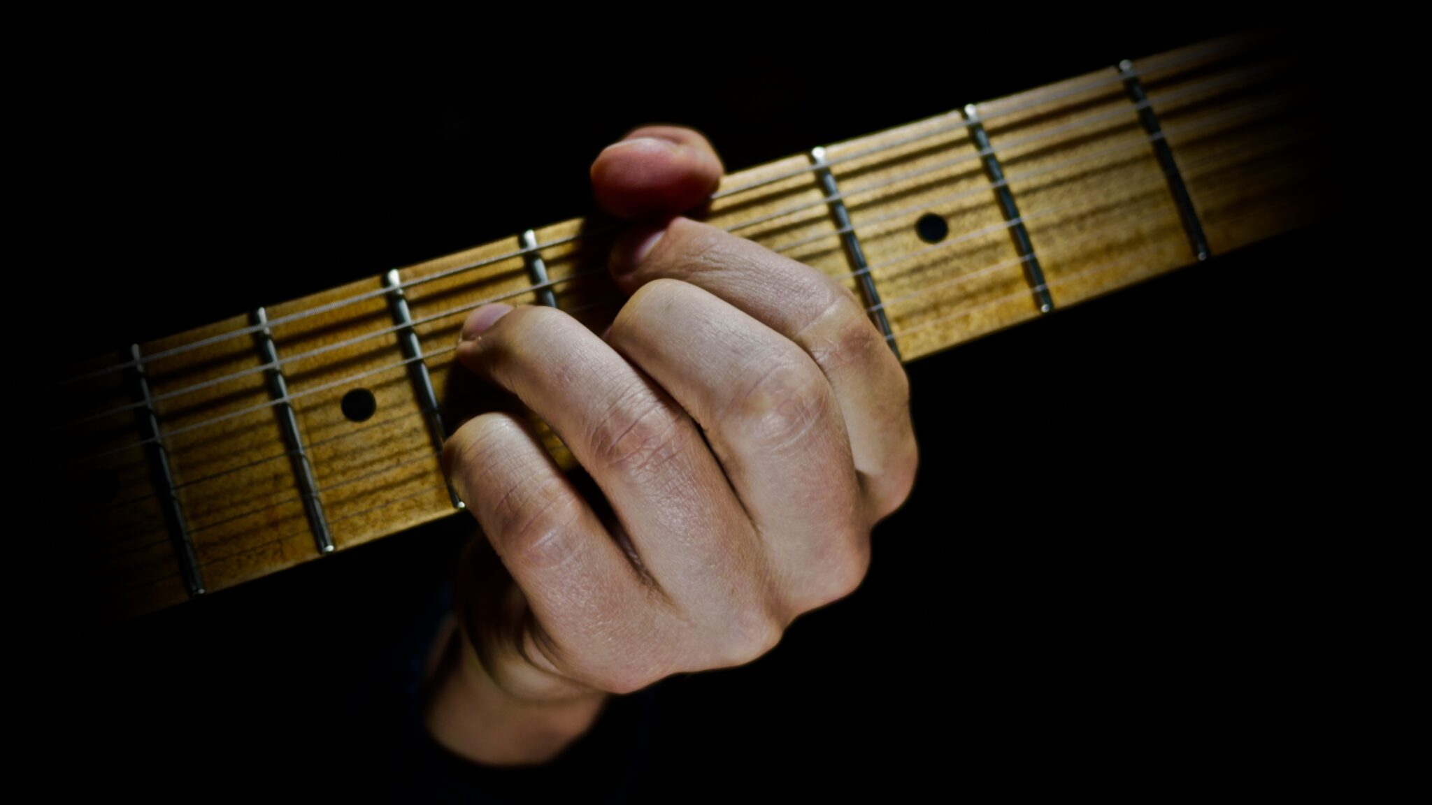 The Dm7b5 Guitar Chord - 11 Ways To Play This Chord