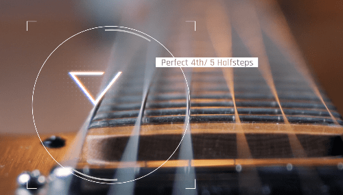 Small physical String Distance on the guitar