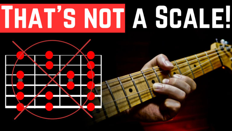 How to build a strong fretboard understanding 4/5 – SCALE CHUNKS