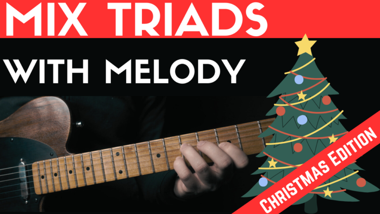 How to Play Melodies with Triads: A 5-Step Guide